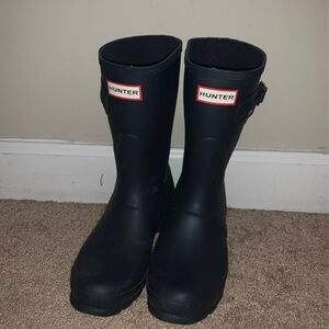 Hunter Classic Black Footwear